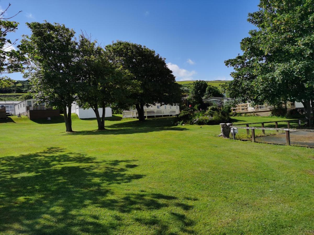 Snowdonia Sunbeach Holiday Sea And Mountain View Llwyngwril Bagian luar foto
