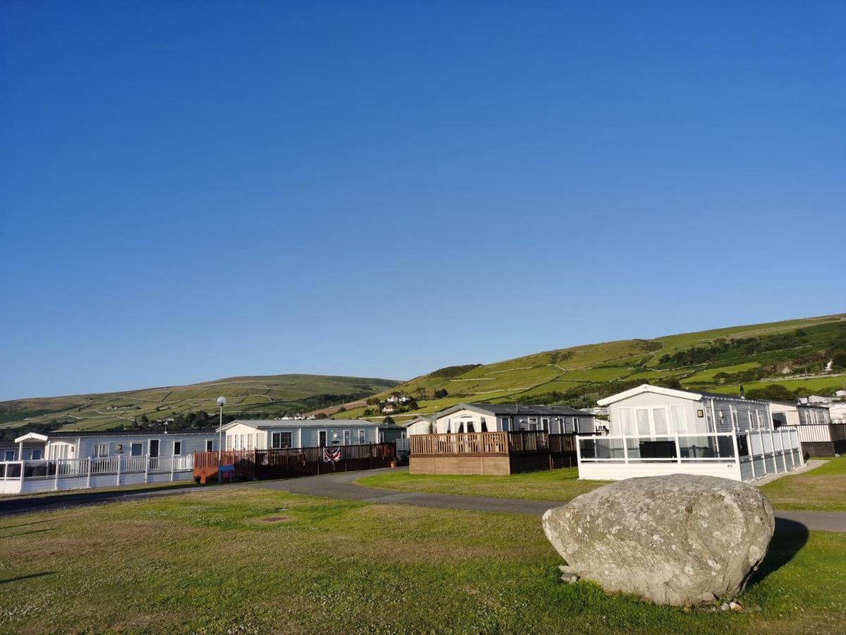 Snowdonia Sunbeach Holiday Sea And Mountain View Llwyngwril Bagian luar foto
