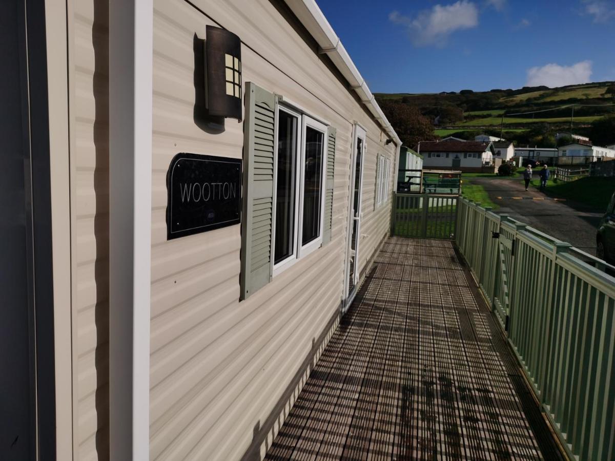 Snowdonia Sunbeach Holiday Sea And Mountain View Llwyngwril Bagian luar foto