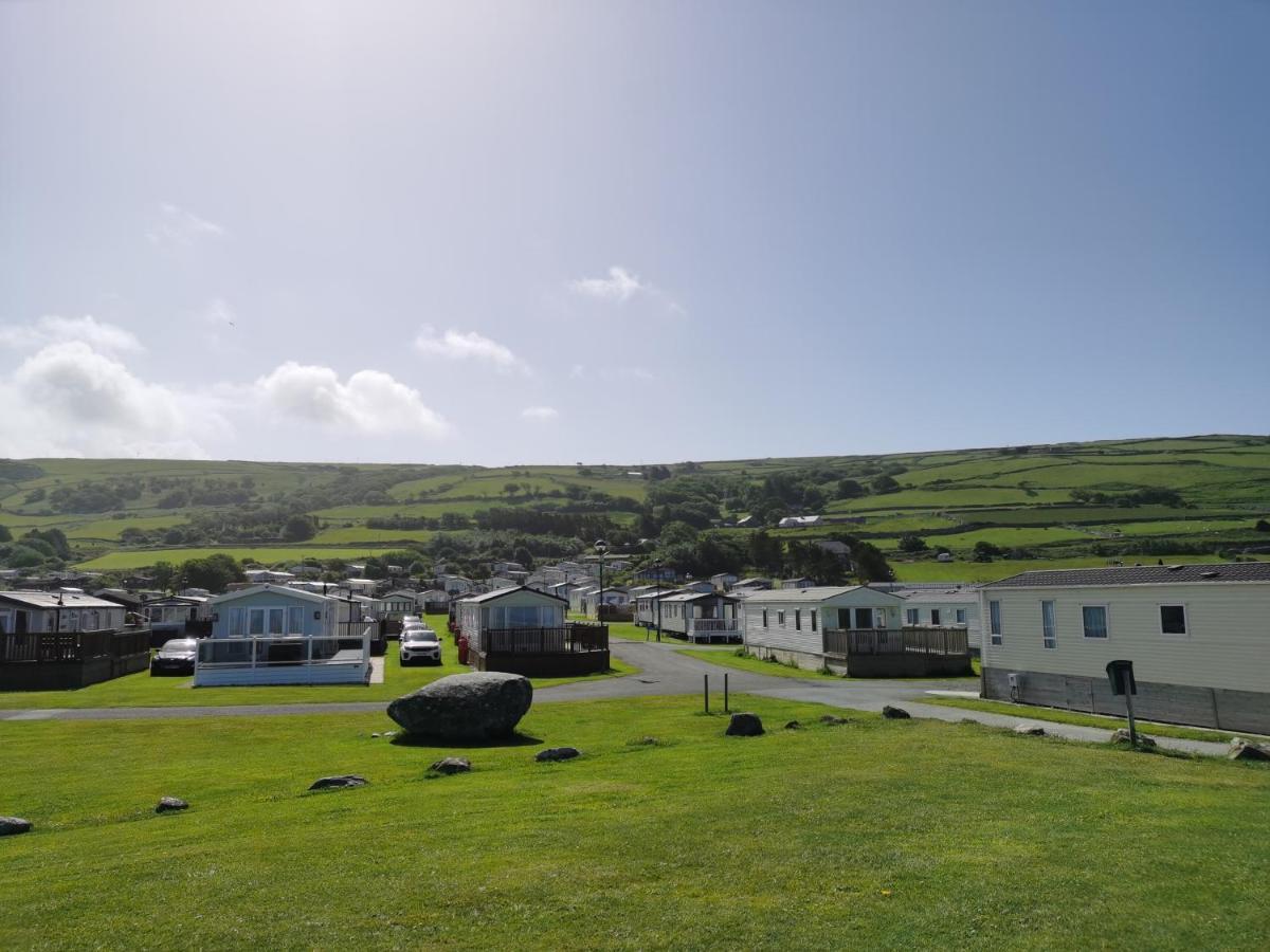 Snowdonia Sunbeach Holiday Sea And Mountain View Llwyngwril Bagian luar foto