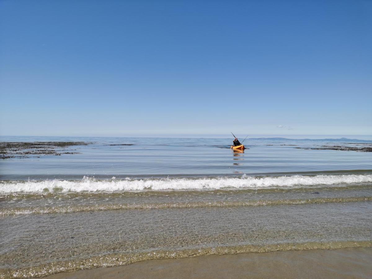 Snowdonia Sunbeach Holiday Sea And Mountain View Llwyngwril Bagian luar foto