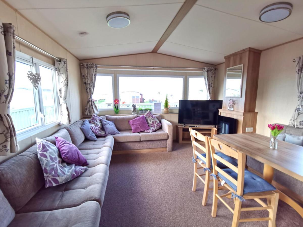 Snowdonia Sunbeach Holiday Sea And Mountain View Llwyngwril Bagian luar foto
